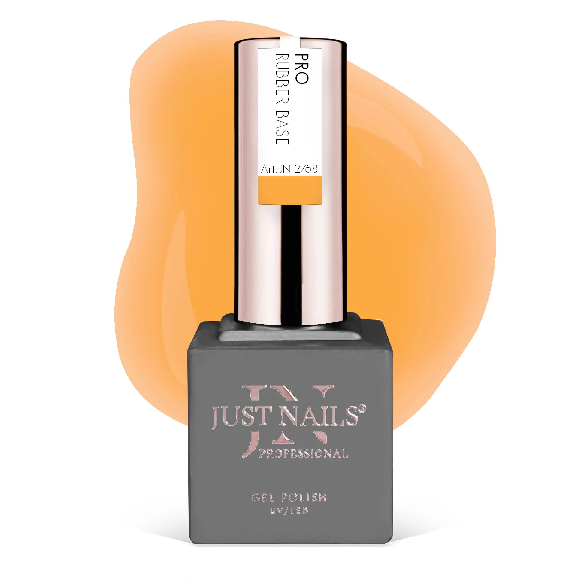 JUSTNAILS Pro Rubber Builder - CITRUS BURST- Hybrid Soak-off