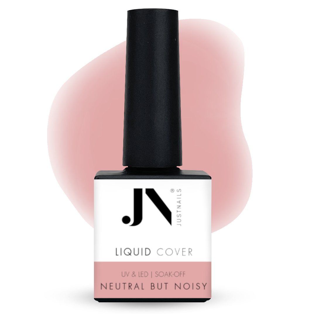  JUSTNAILS Pro Liquid Cover - Neutral but Noisy 