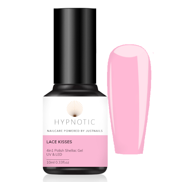 HYPNOTIC 4in1 Polish Color Gel - Lace Kisses 10ml