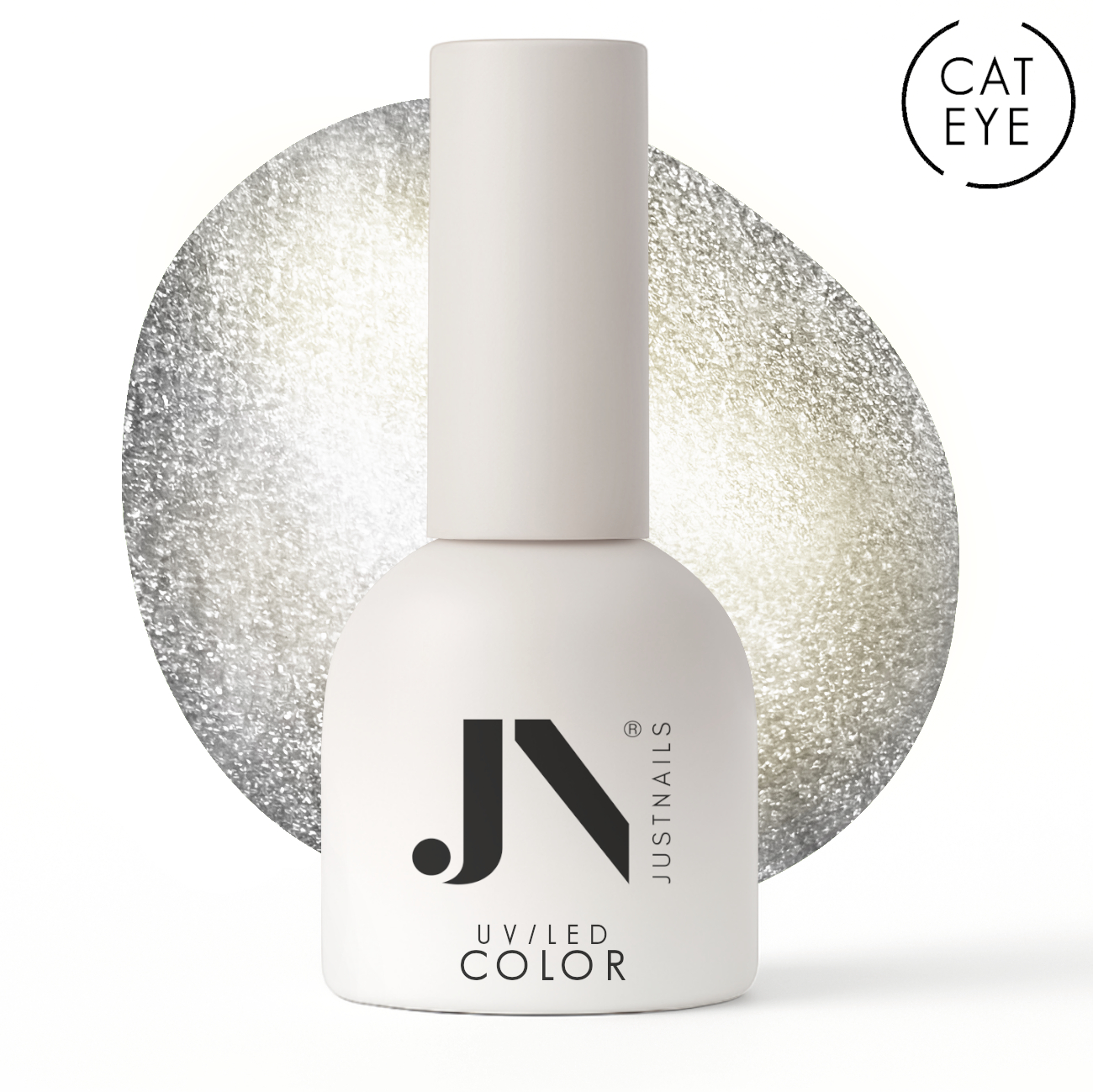 JUSTNAILS Polish Gel 5D Cat Eye - STARDUST WHISPERS 