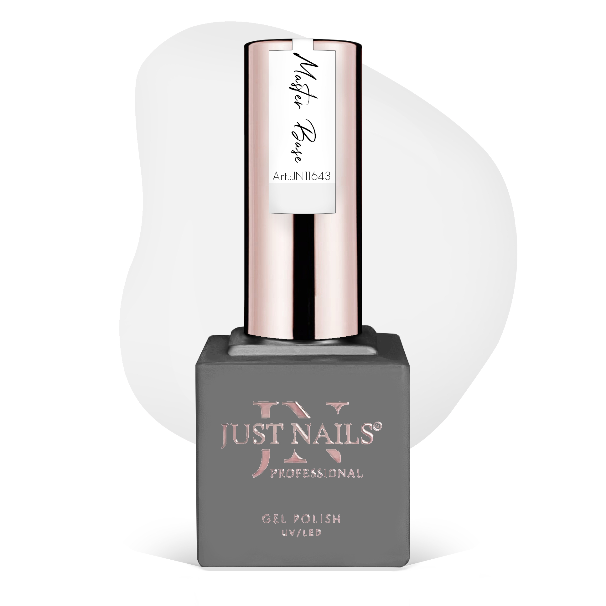 JUSTNAILS Master BASE - CLEAR Hybrid Gel
