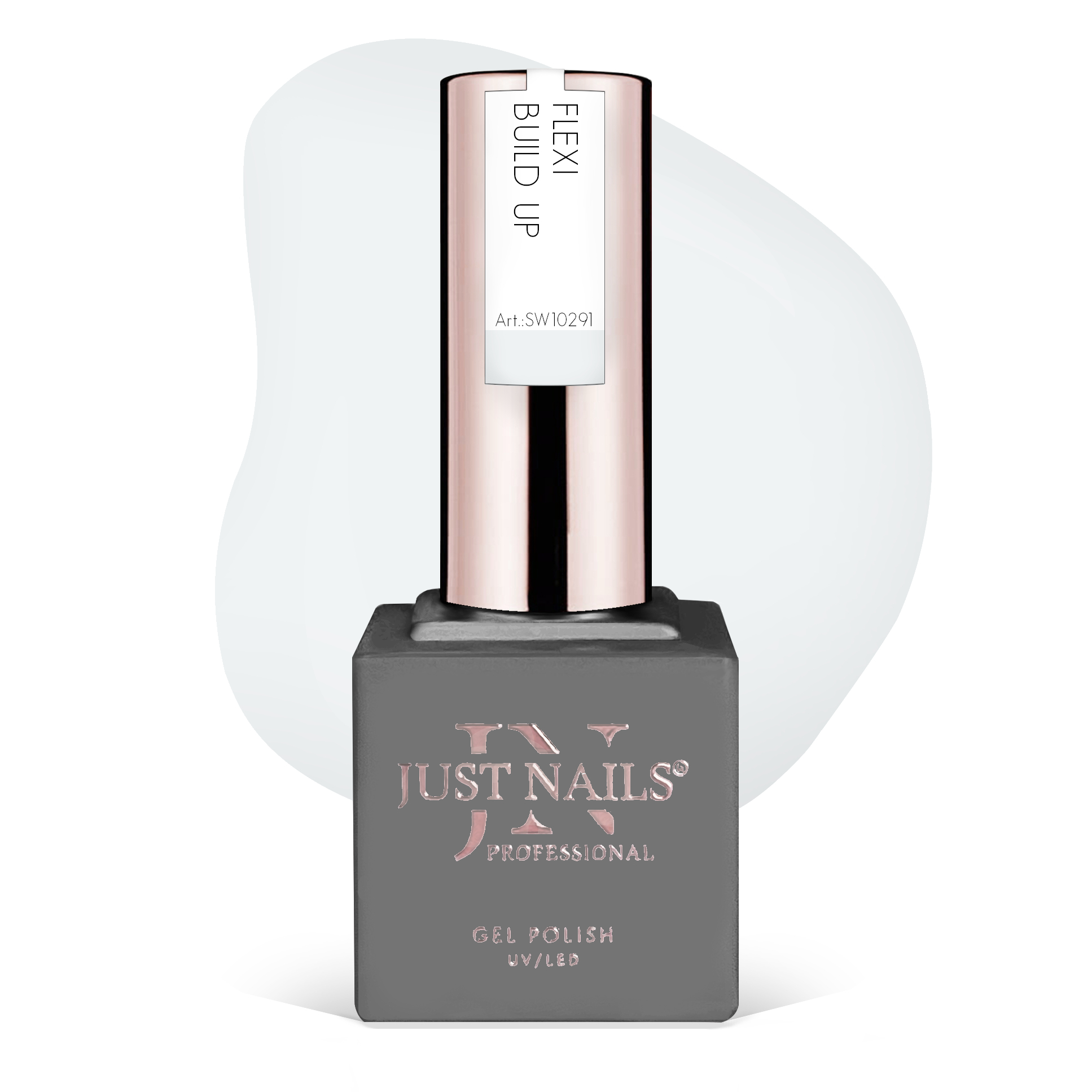 JUSTNAILS Base Rubber Builder - FLEXI BUILD UP - Hybrid Gel