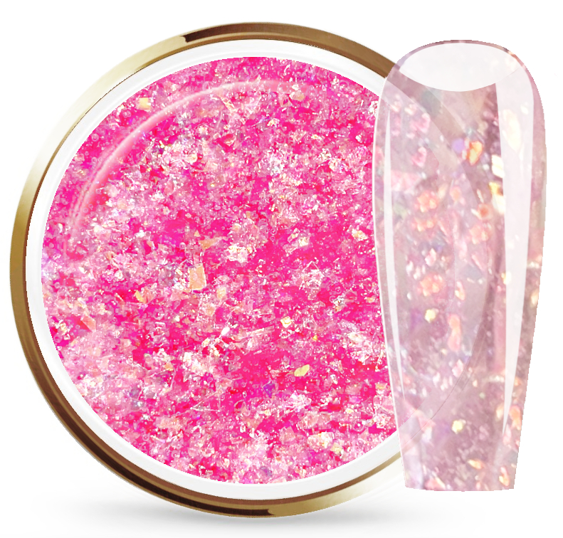 JUSTNAILS Glittergel Cute Flakes