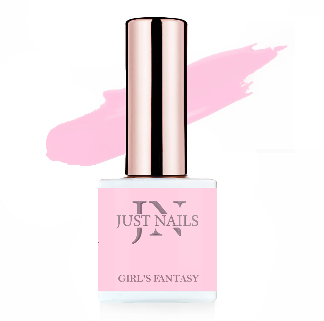 JUSTNAILS Polish Gel Color - Girl's Fantasy - Soak-off 
