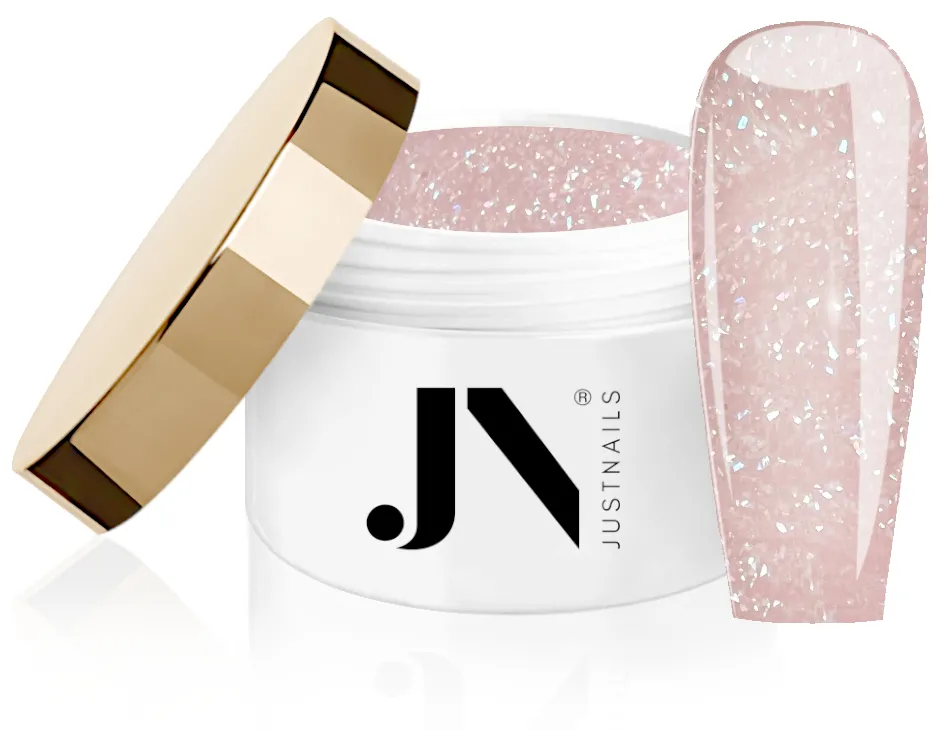 JUSTNAILS PRO Honey CREAM Builder - Moonlight Radiance