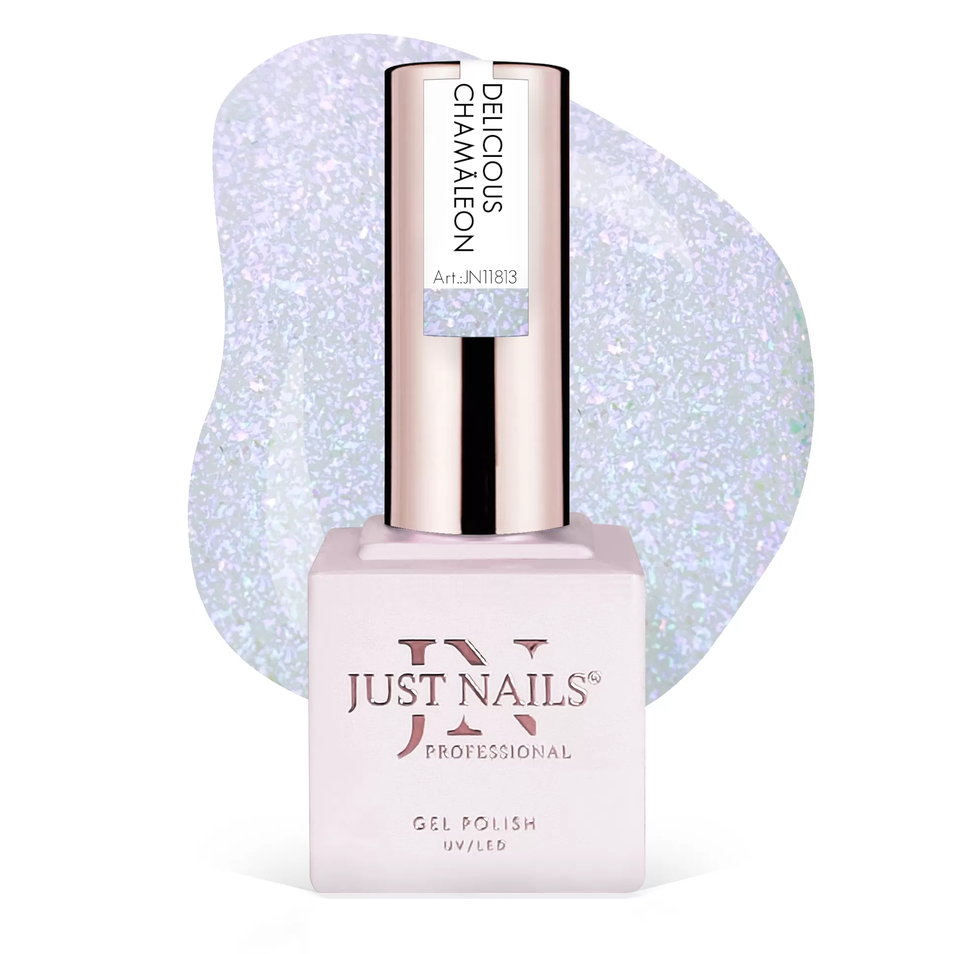 JUSTNAILS Gel Polish Color - DELICIOUS CHAMELEON - Soak-off
