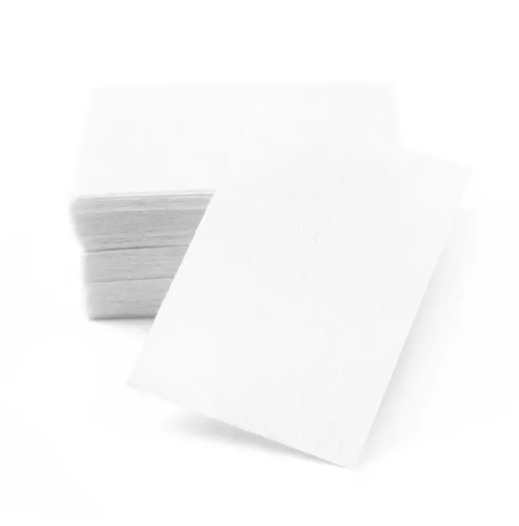 JUSTNAILS Basic fusselfreie lint free Zelletten ultra slim 600pcs weiß