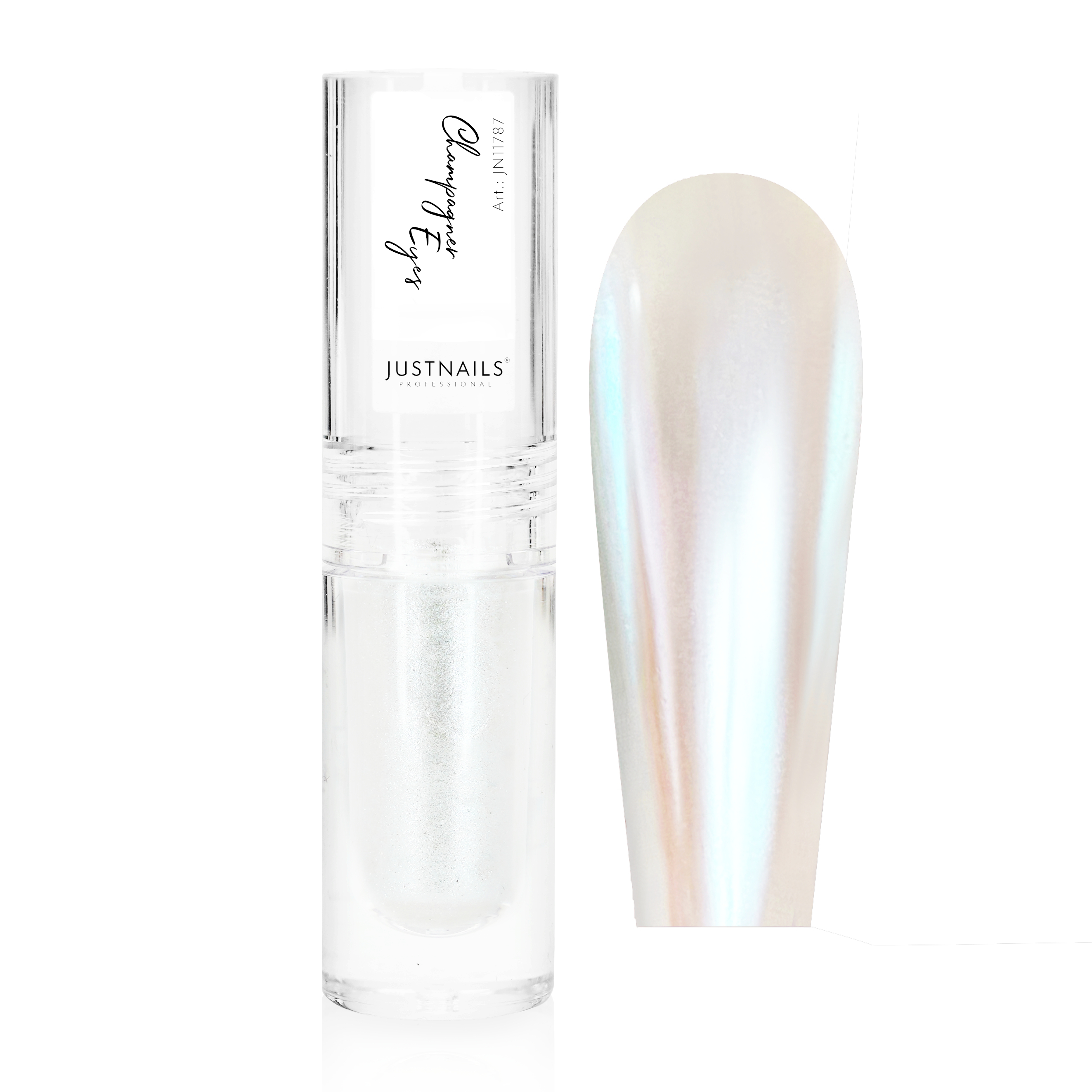 JUSTNAILS Glamour Liquid Powder - Champagner Eyes
