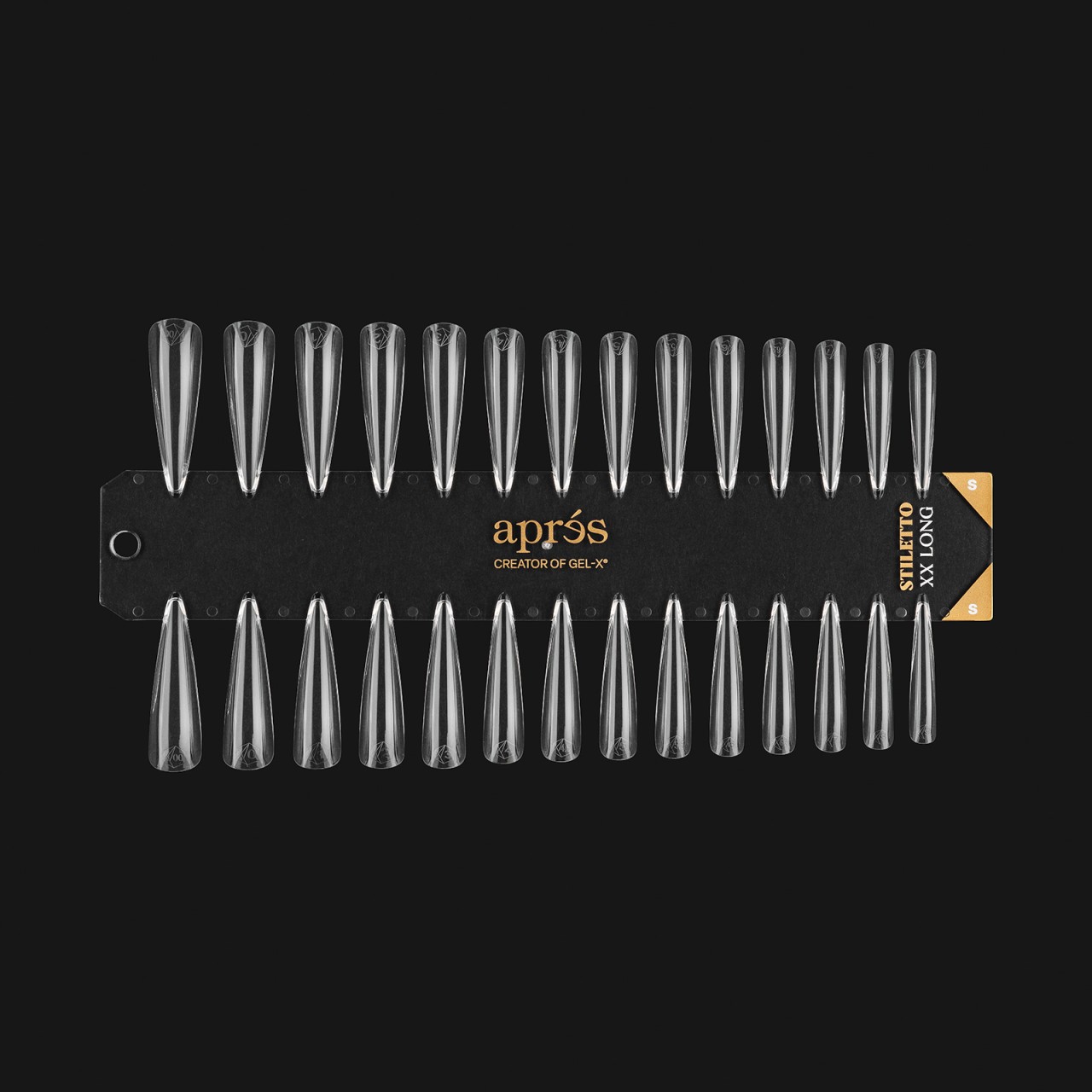  Gel-X Tip Swatch: Sculpted Stiletto XX Long