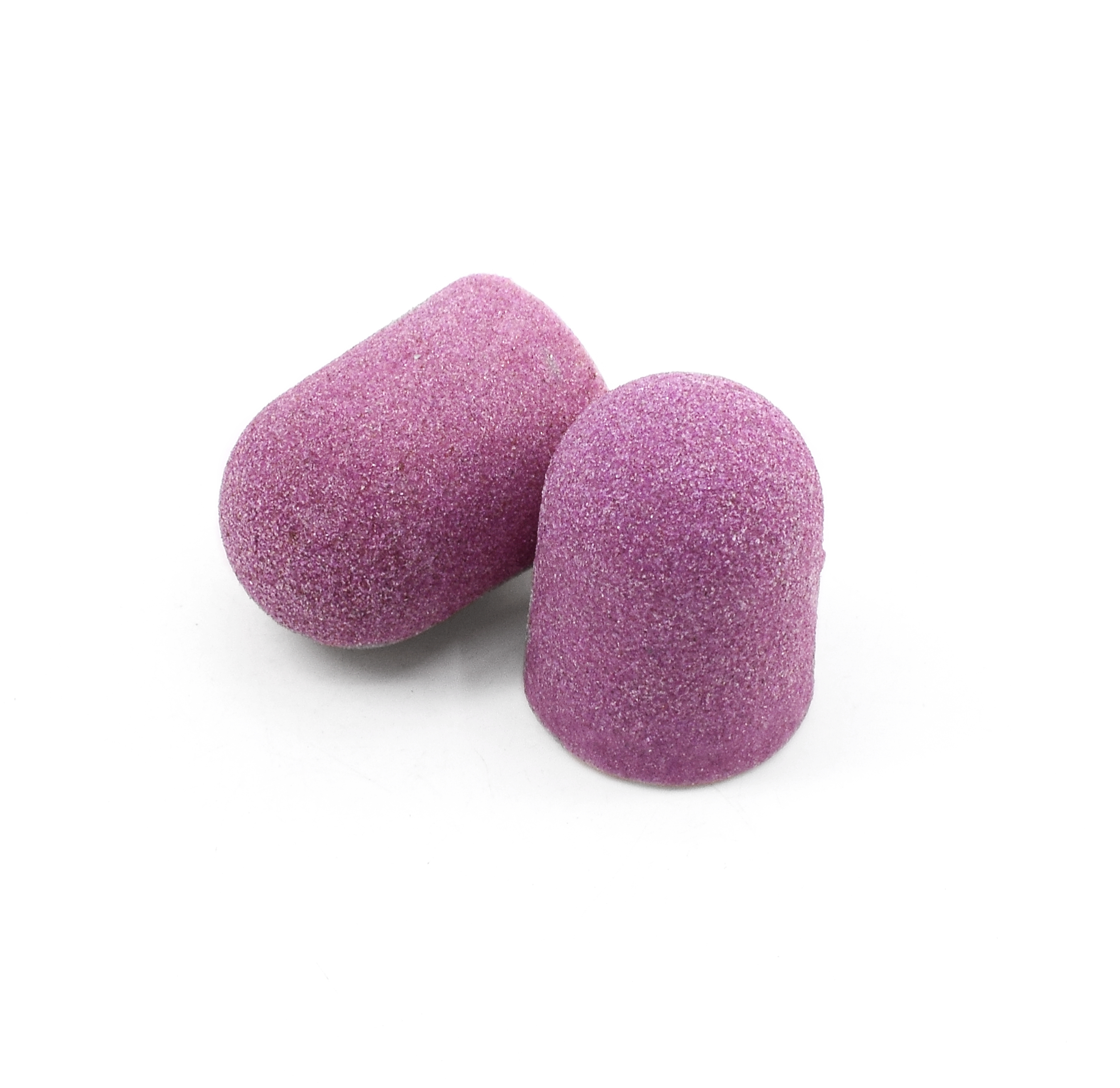 JUSTNAILS Premium Pediküre Schleifkappen 13x19 mm