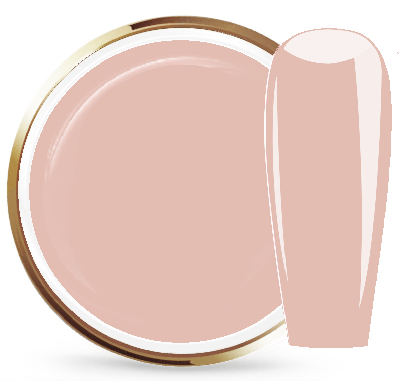 JUSTNAILS Farbgel Smokey Nude