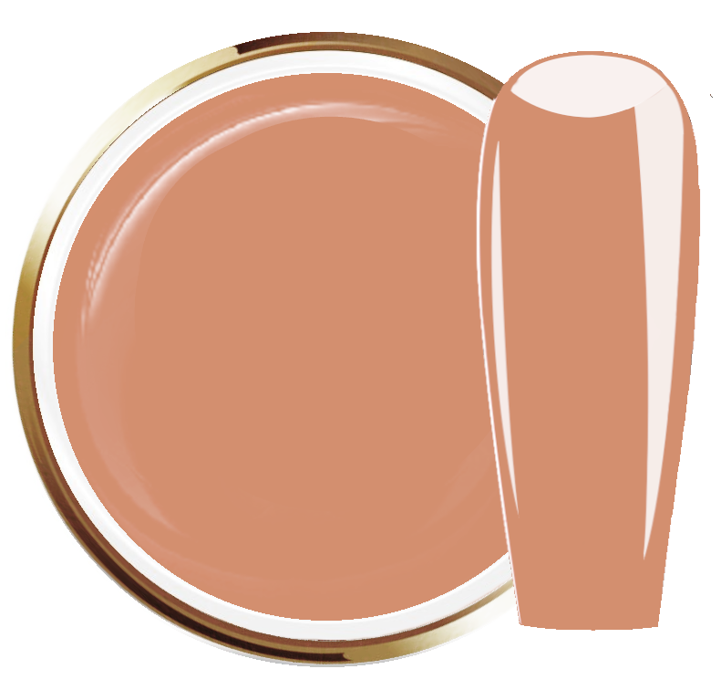 JUSTNAILS Farbgel Butternut Pumpkin