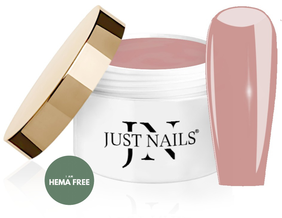 JUSTNAILS Cover Fibre Glace - Bare Day