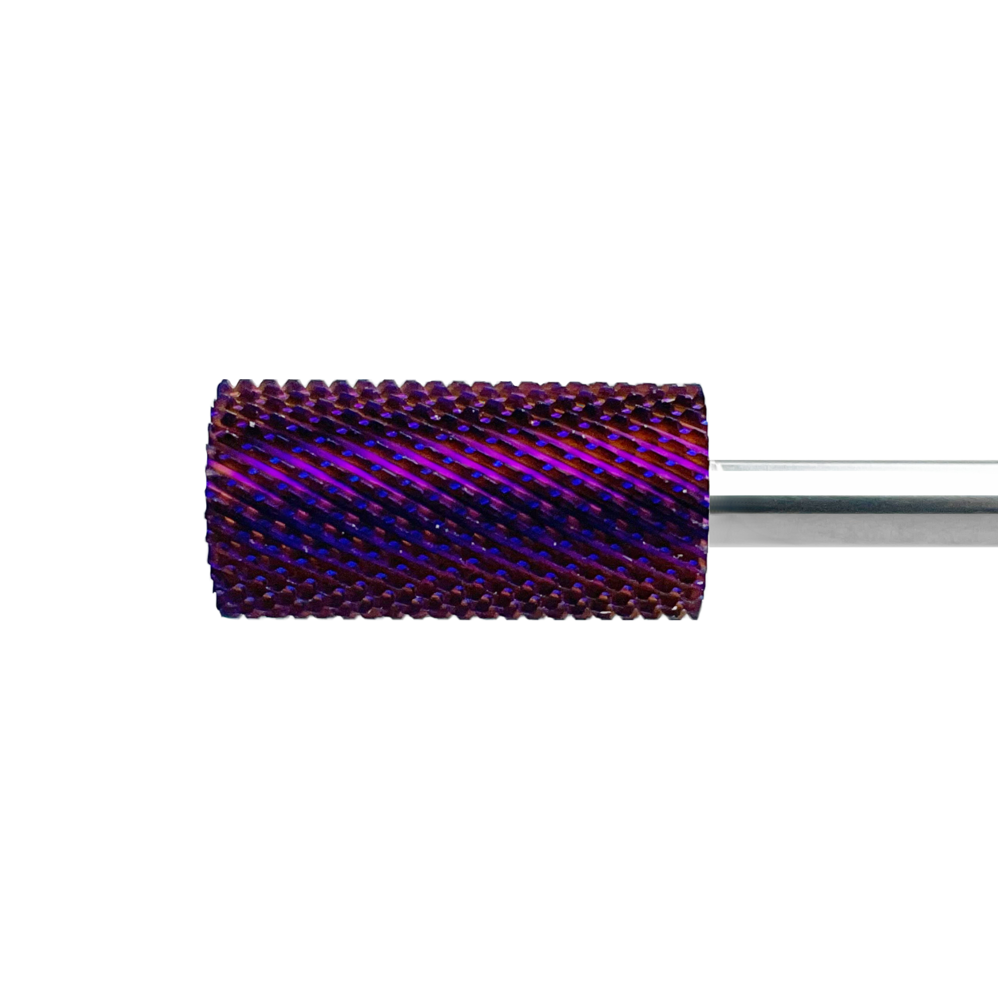 JUSTNAILS Large Barrel Bit Long Life Fräser Long LIfe purple fein 01