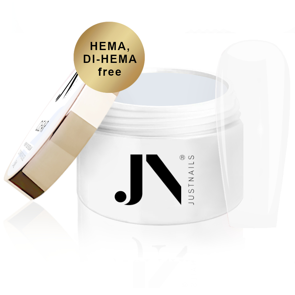 JUSTNAILS PRO Honey Builder™ FLUID No File THICK - Clear 