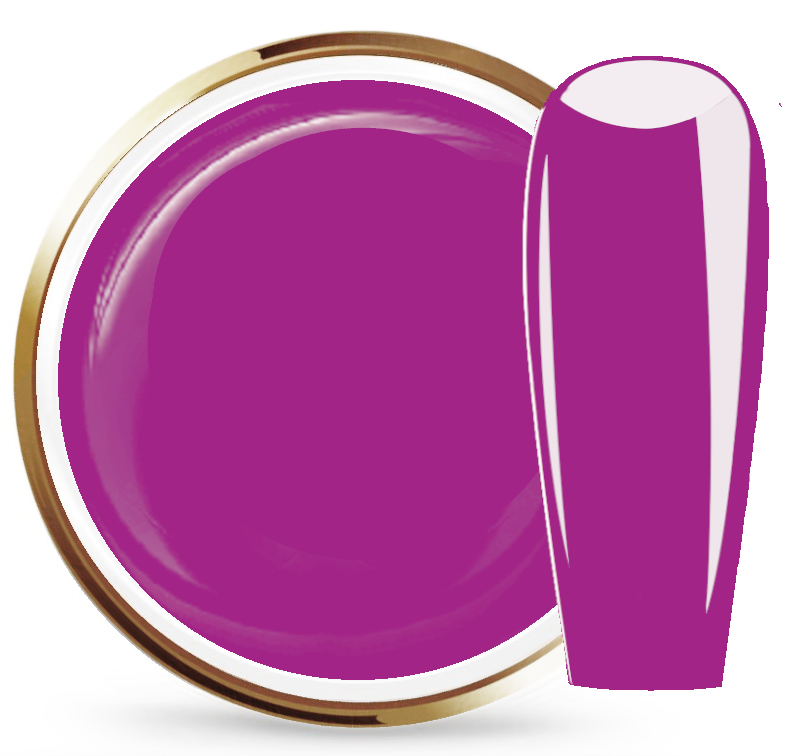 JUSTNAILS Farbgel Grape Leaf
