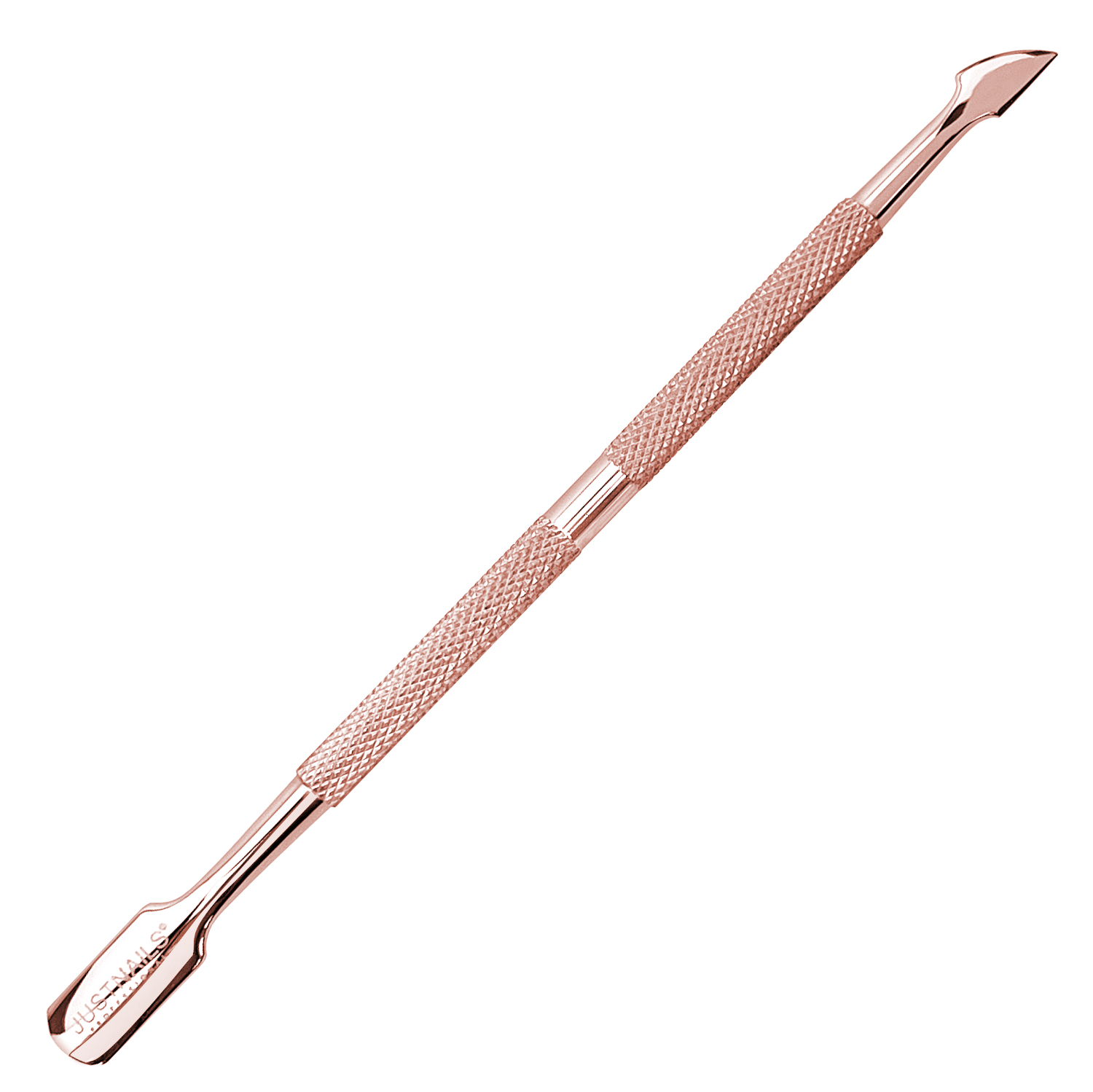 JUSTNAILS Basic Pro Pusher Nagelhautschieber Rose Gold NO.14